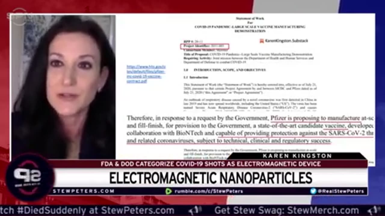 mRNA Shots Are Electromagnetic Devices Nanoparticles In Vaxx KILL CELLS Via ELECTROMAGNETISM