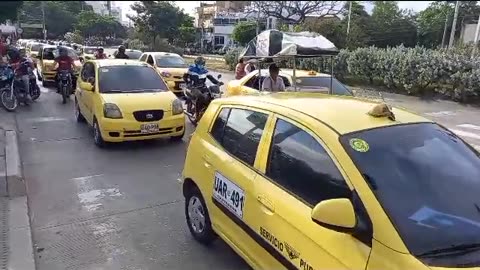 Paro de taxistas