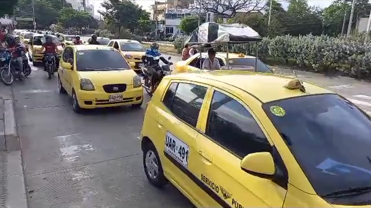 Paro de taxistas