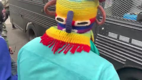 Aug 17 2019 Portland 1.5.1 Antifa attacks people on a bus
