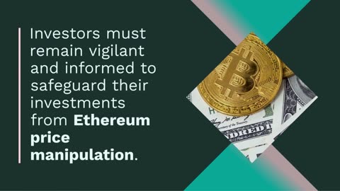 How to Identify Signs of Ethereum Price Manipulation