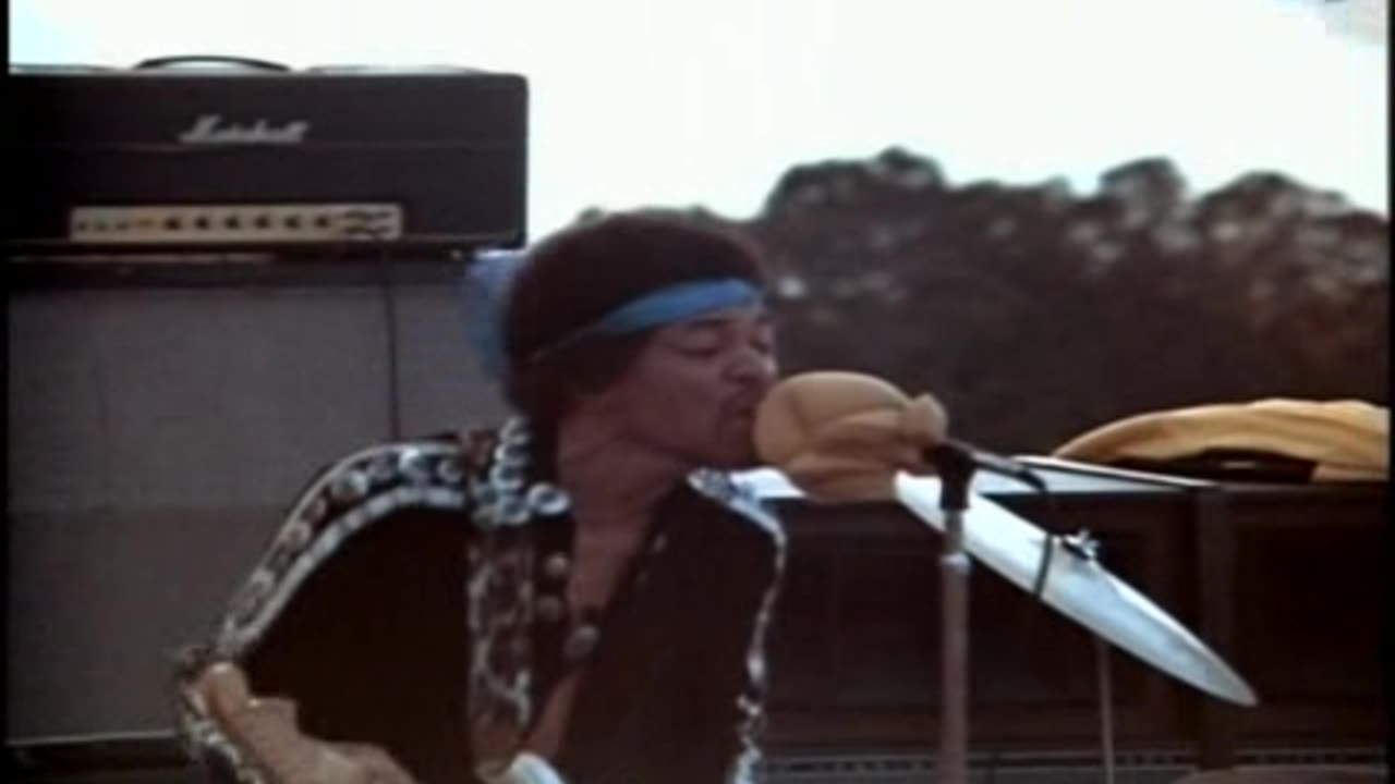 Jimi Hendrix - In The Haleakala Crater - Maui Hawaii = From Rainbow Bridge Live 1970