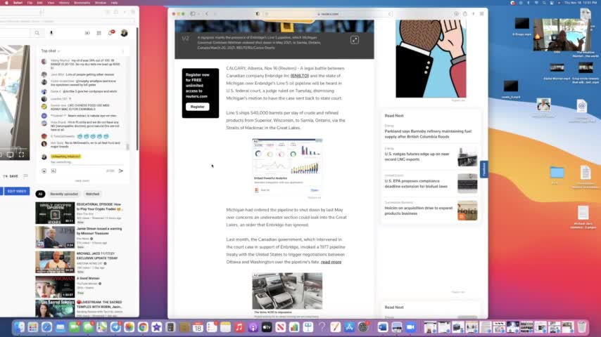 Michael Jaco 11-18-21