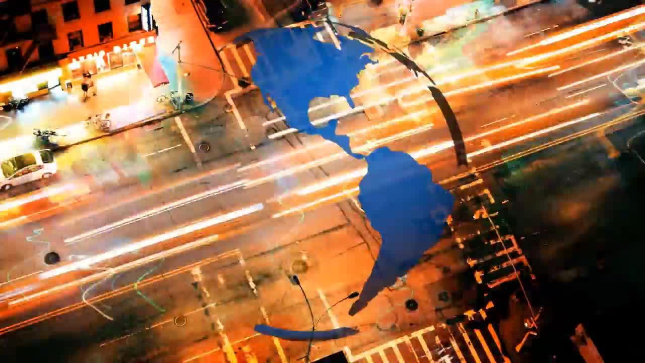 TV WORLD NEWS intro main theme 20 sec