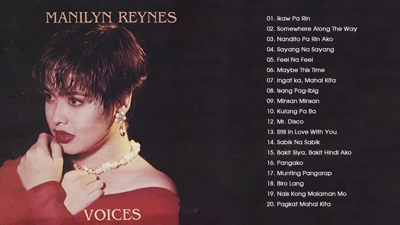 Manilyn Reynes Nonstop Love Songs - Best Songs OPM Of Manilyn Reynes Love Songs Collection