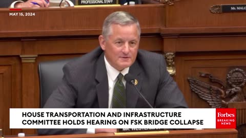 'I Would Want More Than Condolences'- GOP Lawmaker Demands Answers After Baltimore Bridge Collapse