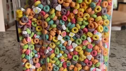 Cereal restock