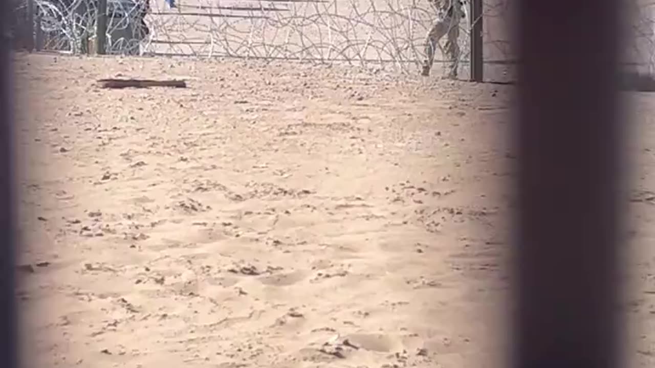 'Absolute Chaos': Illegal Alien Mob Overruns Texas National Guard At The Border - Part 3