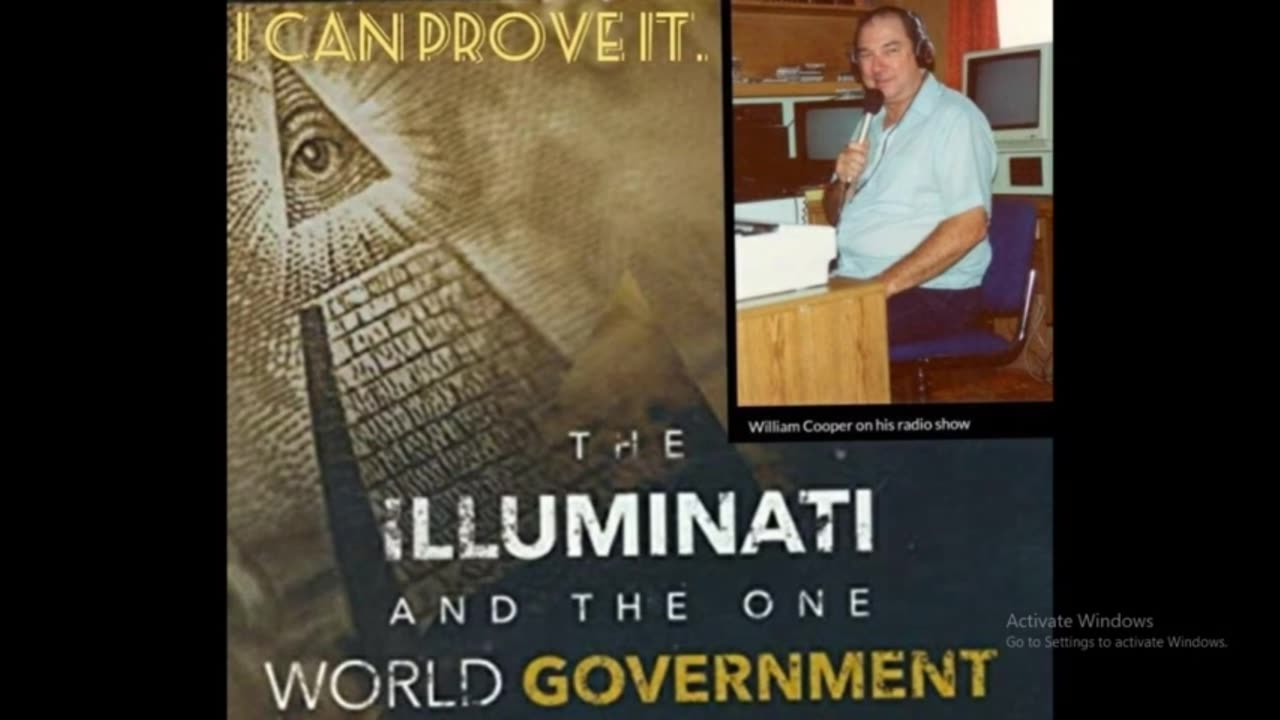 Ba'al Busters - RARE BILL COOPER Episode 2: NEW WORLD ORDER DOCUMENTS