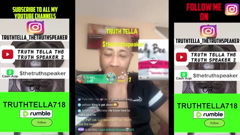 TRINA B SOUNDING WEAK & DEFEATED BEGS THE MESSY CALLER 2 STAND W/HIM & THE HATERS AGAINST TOMIKAY LMMFAO THEN TOMI JOINS THE LIVE