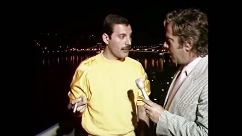 Queen Interviews in Budapest 1986 Best Source Merge