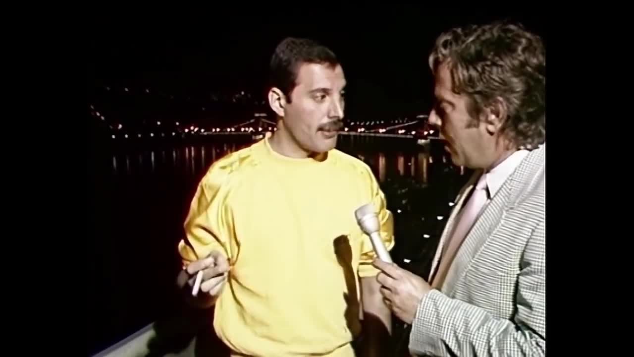 Queen Interviews in Budapest 1986 Best Source Merge