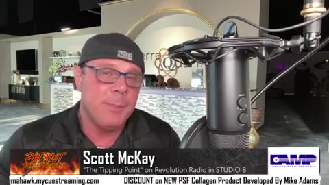 The Tipping Point- on Revolution.Radio in STUDIO B, Dr. Robert O. Young Exposing The Newest