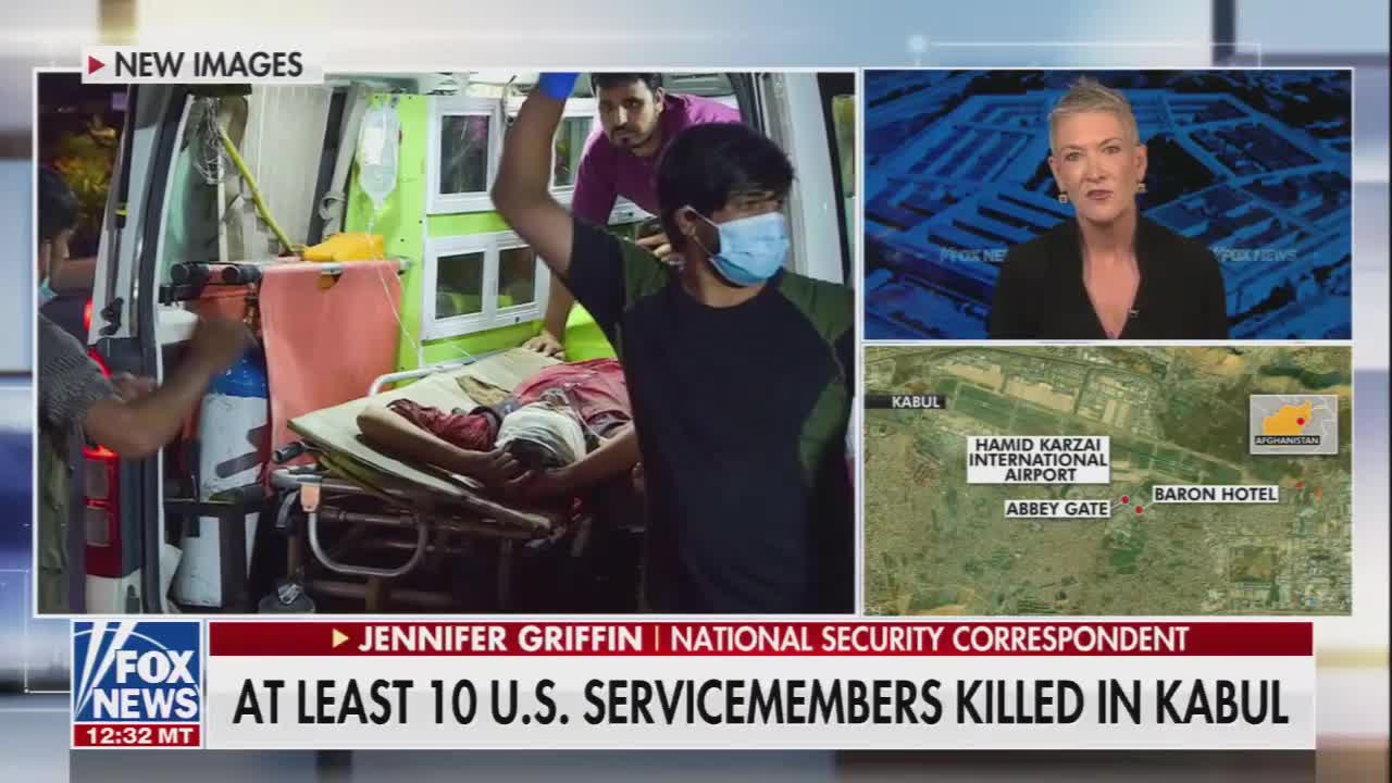 10 U.S. Service Members KILLED IN KABUL