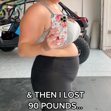 To achieve your ideal weight