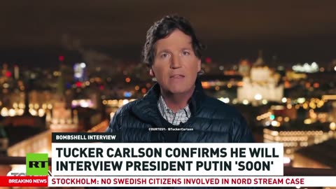 Tucker does journalism