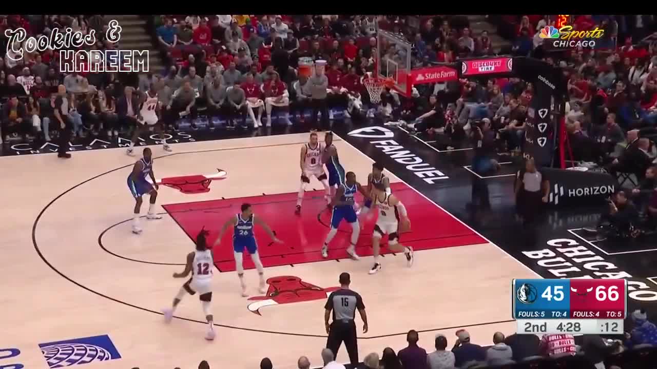 Christian Wood Highlights Bulls vs. Mavericks 10th Dec 2022