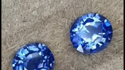 Ceylon Vivid Blue Sapphire