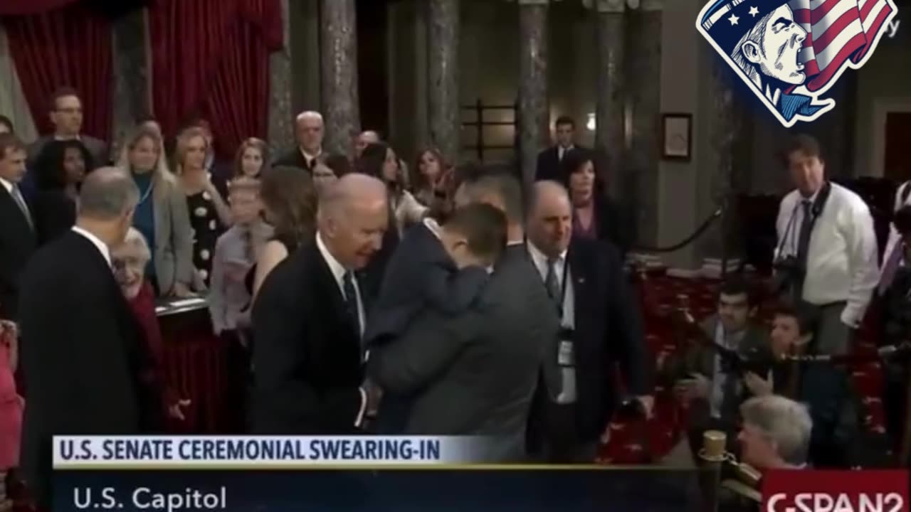 Joe Biden the Child Sniffer