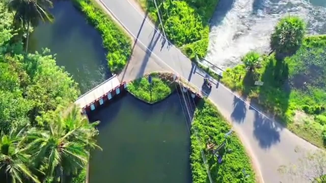 "Nowhere as Beautiful as the Village 🥰☘️ | Polonnaruwa’s Natural Charm