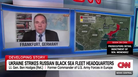 'Most important terrain for this entire war' - Retired general reacts to Crimea attack