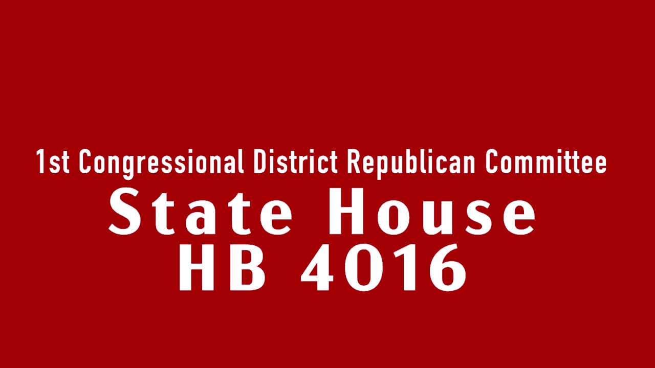 Democrat Majority in the Michigan State House Pass HB 4016