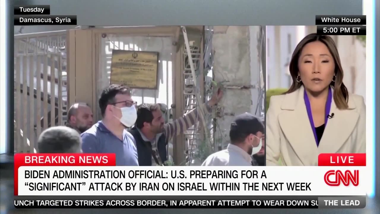 USA: Biden Administration Official: US is preparing for an "significant attack" by Iran!