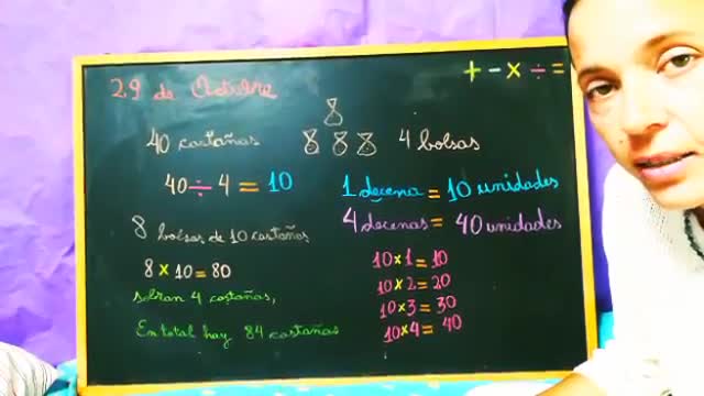 Matemáticas Waldorf. Como operar. Ayuda para padres