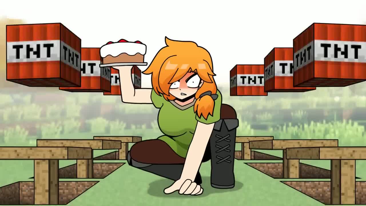 Hello, young lady | Minecraft anime