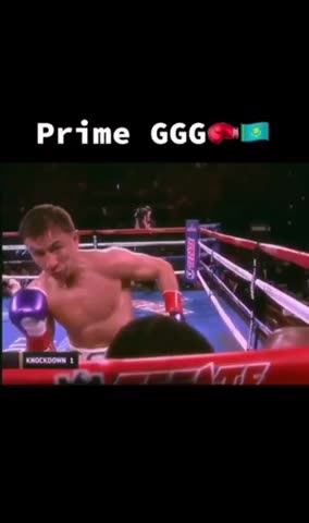 Prime GGG 🇰🇿 With a devastating left hook Follow @boxinggemhighs for more!