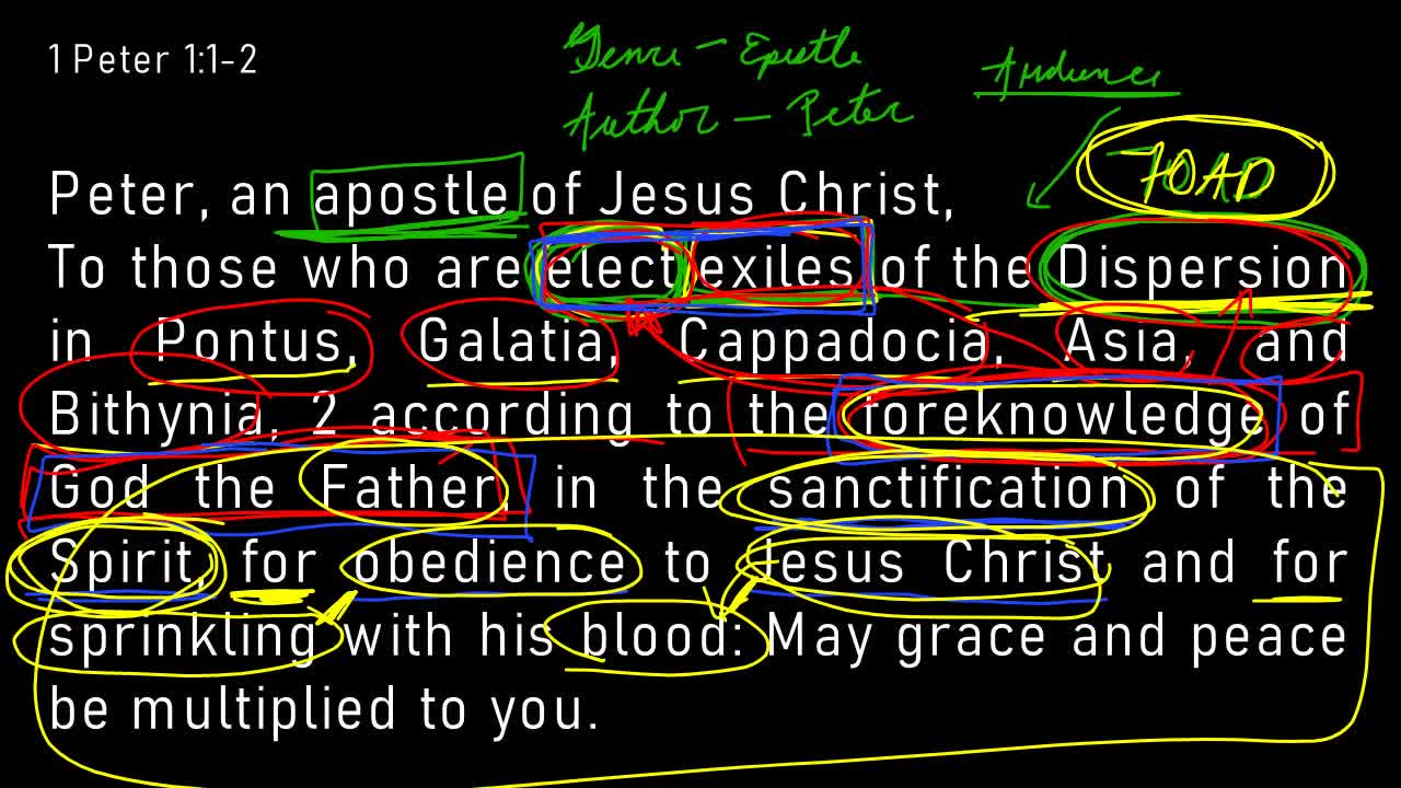 1 Peter 1:1-12 // Present Suffering for a Future Inheritance