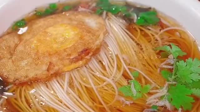 Easy and quick noodle soup recipe
