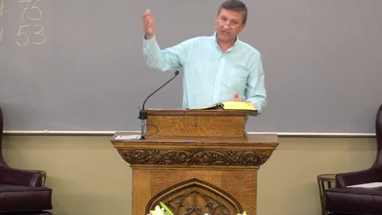 Moderation. Pastor: Alex Kurz