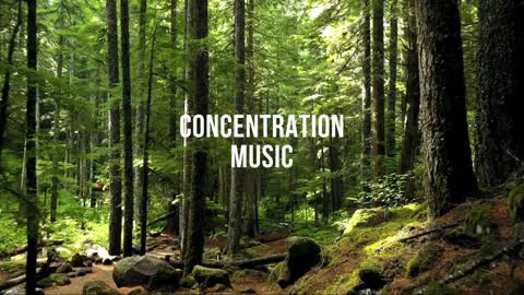 Concentration music