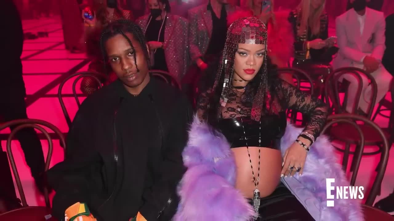 Rihanna Shares FIRST LOOK at Her and A$AP Rocky's Baby Boy _ E! News