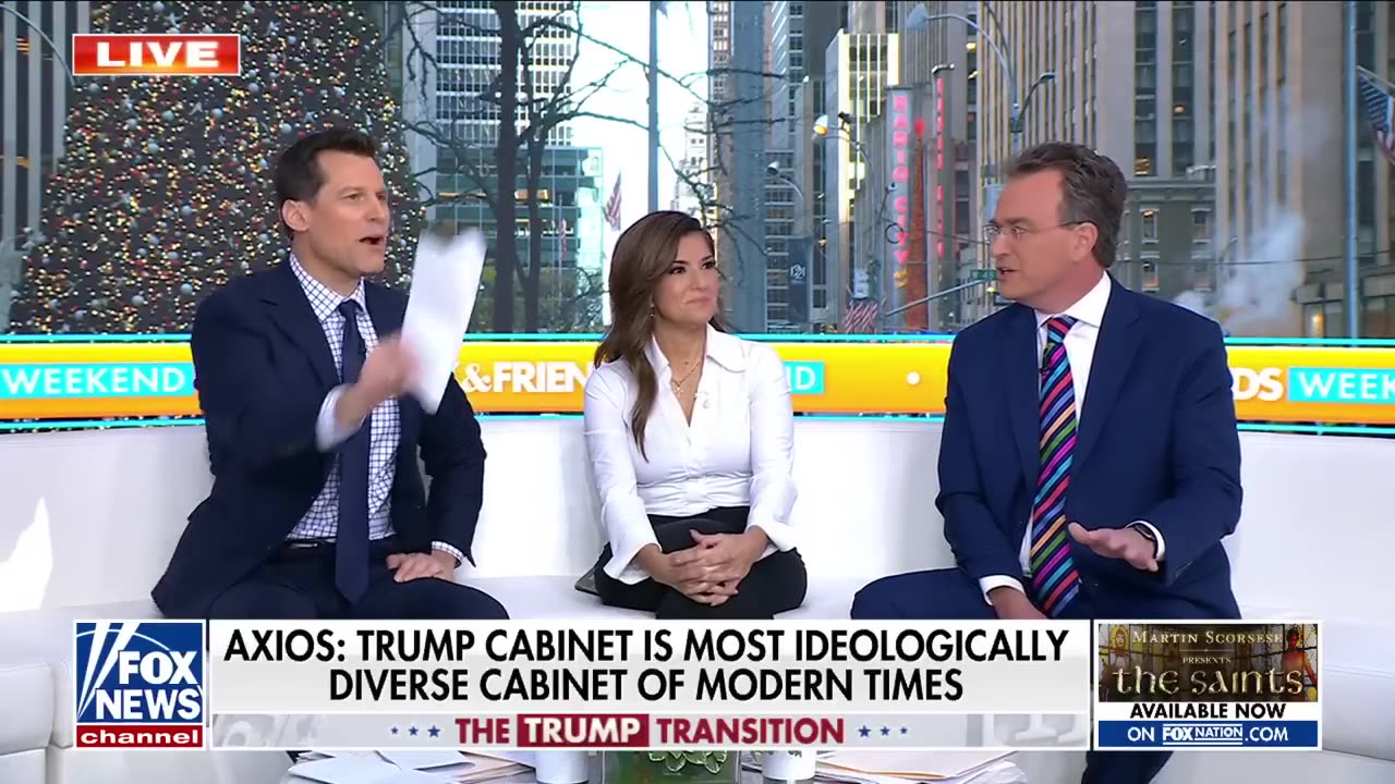 Axios co-founders make interesting comparison to Trump's diverse coalition