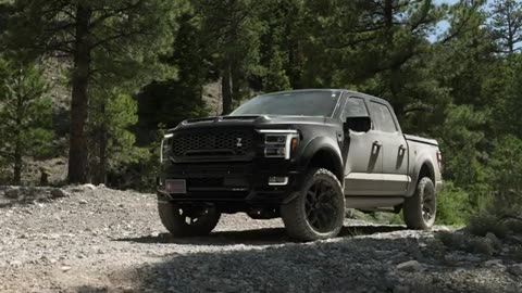 2024 Shelby F-150 Off-Road Truck