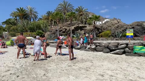 Gran Canaria Anfi del Mar to Patalavaca Beachwalk