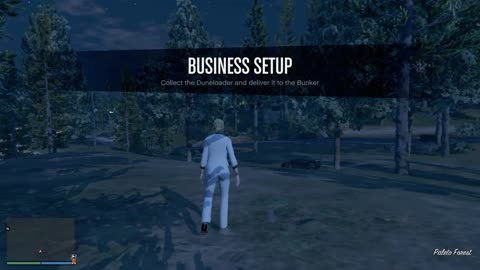 GtaV Online Gameplay Buy new Banker and Business setup.