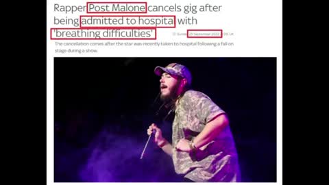 vaccine collaps on stage, december 22