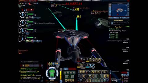 Star trek online federation fleet alert