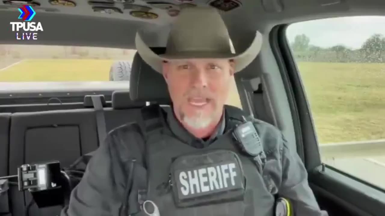 A SHERIFF IN ARIZONA HAS A STRONG MESSAGE FOR THOSE IN LAW E