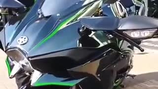 Kawasaki Ninja H2 Exhaust Sound