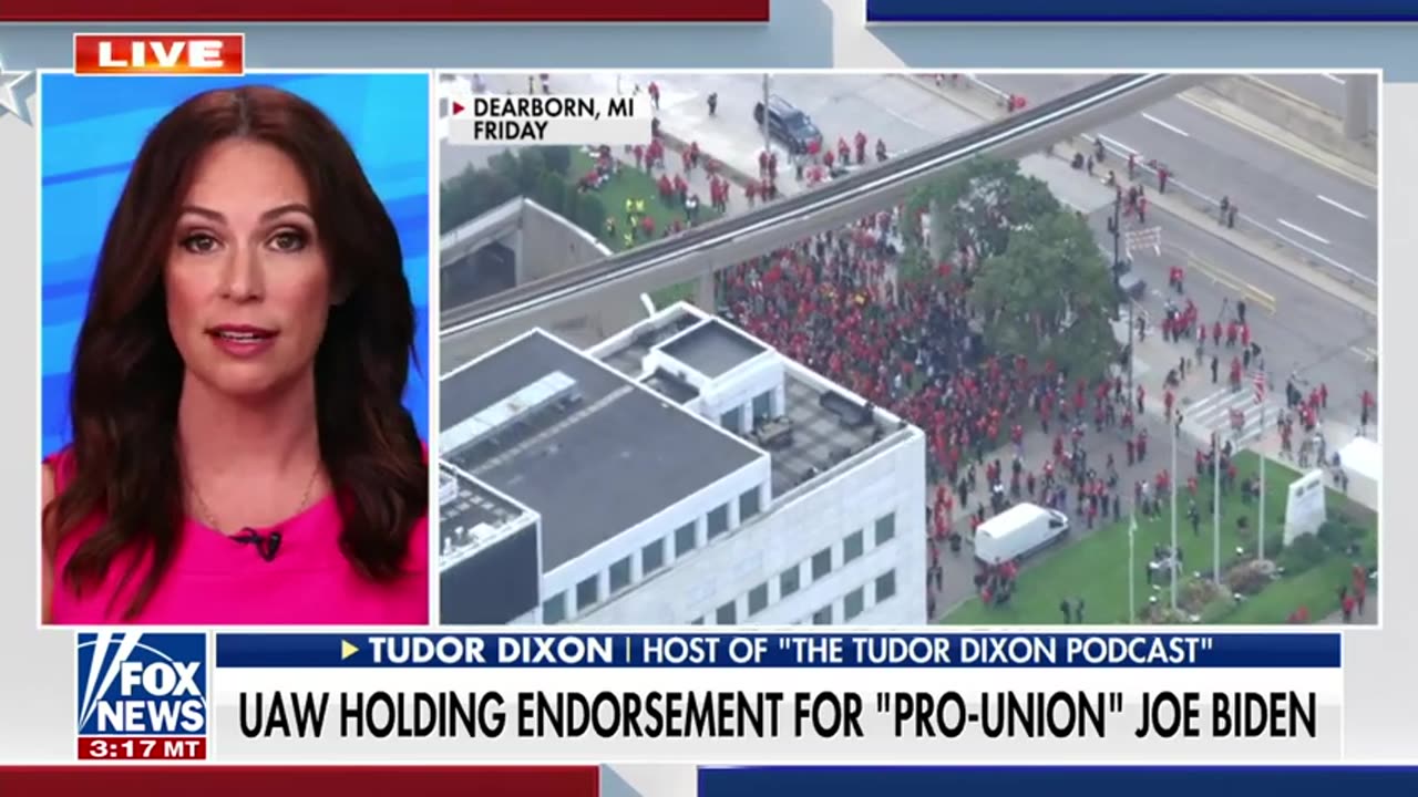 Fox News - 'ACTIONS NOT WORDS': UAW president withholds Biden endorsement