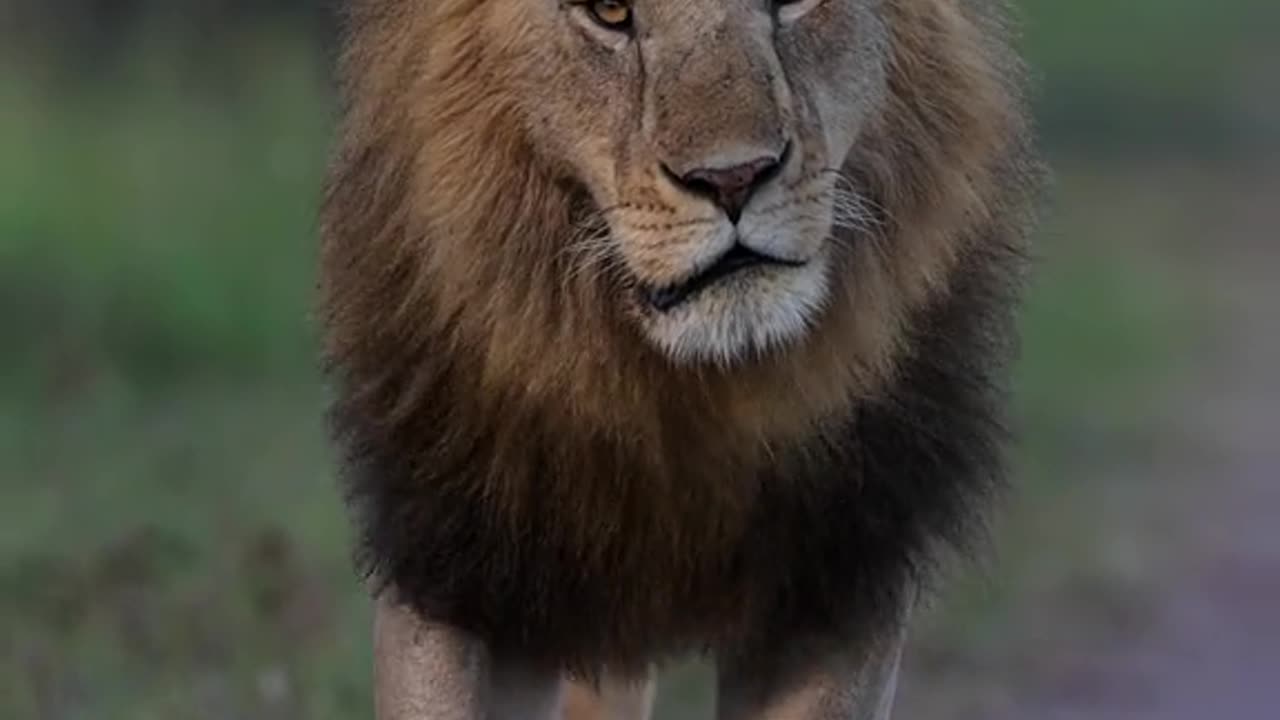 The king of the jungle