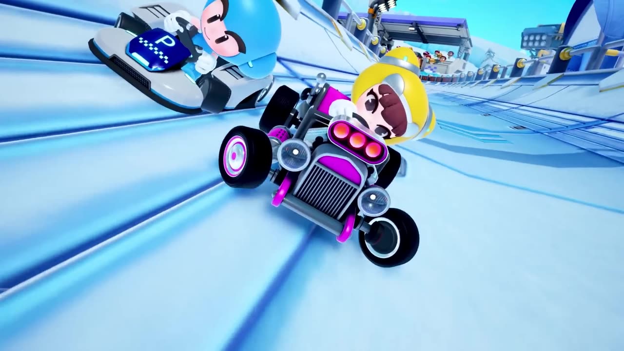 New 2022 game race game