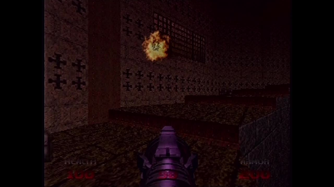 Doom 64 Playthrough (Actual N64 Capture) - The Spiral