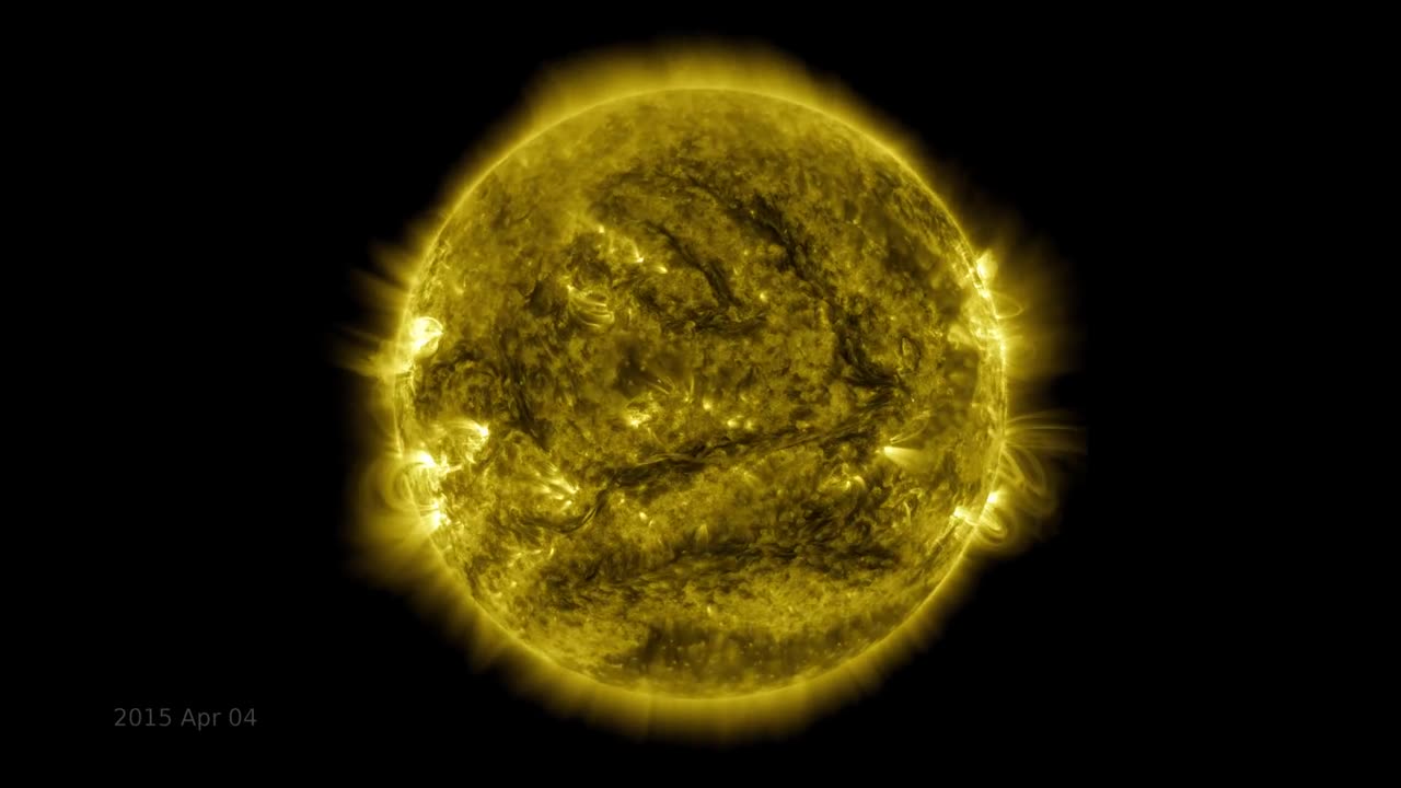 TheOrbitOdyssey | NASA Video | A Decade of Sun Full HD