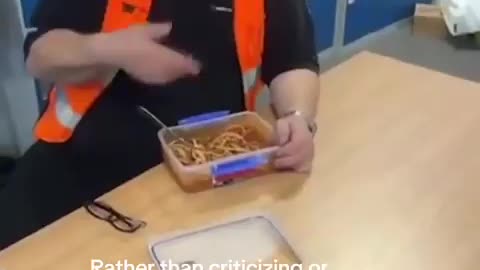 British Man Bullied Into Not Eating