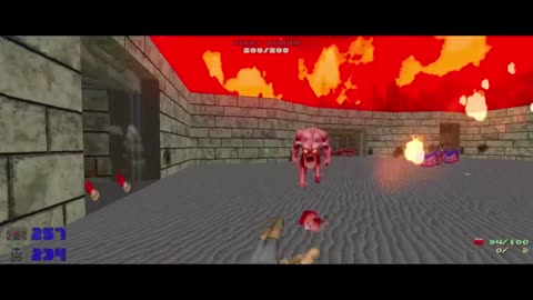 Brutal Doom - Doom 2 - Lvl 21 - Hellgate